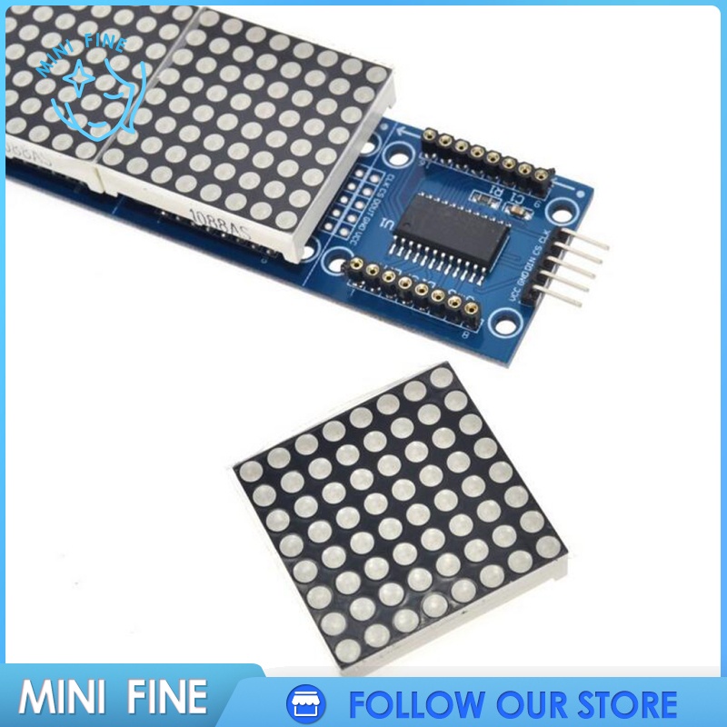 Mô Đun Điều Khiển Ma Trận Max7219 Led 8x8 Chuyên Dụng | BigBuy360 - bigbuy360.vn