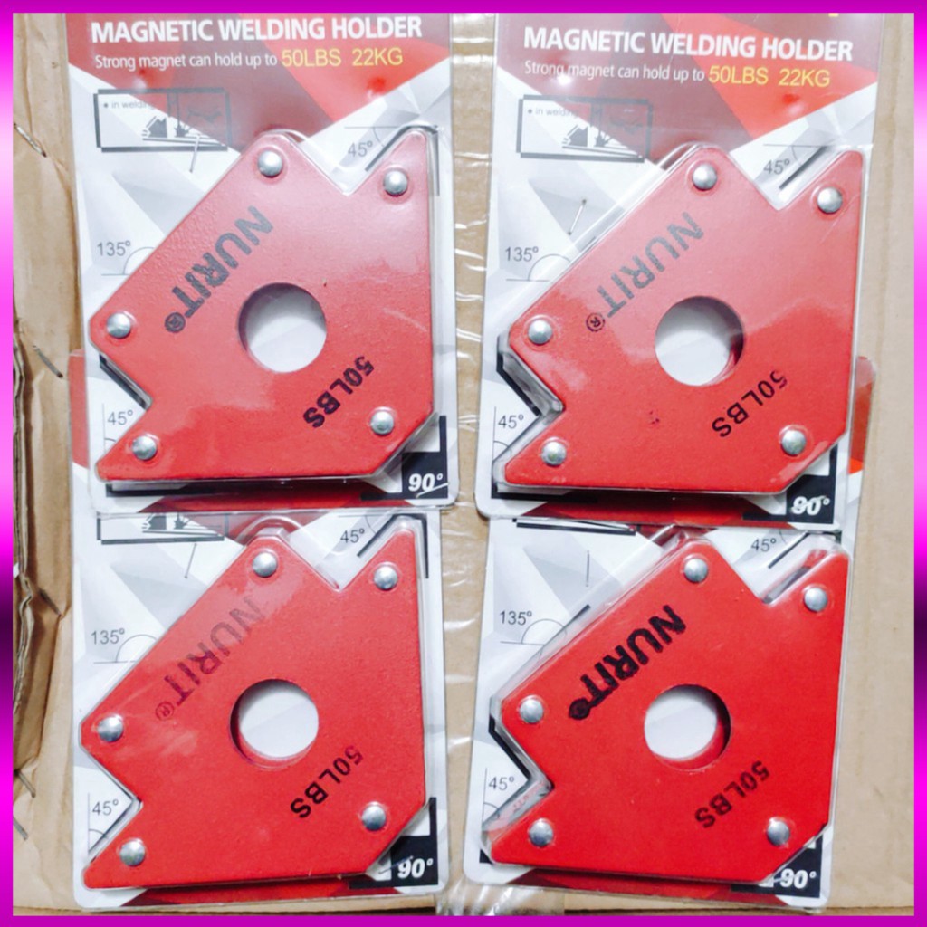 4 CÁI KE GÓC NAM CHÂM 22KG, KE GÓC VUÔNG, KE NAM CHÂM 22 KG