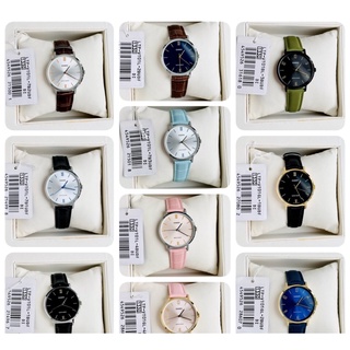 Đồng hồ nữ dây da Casio LTP VT01L