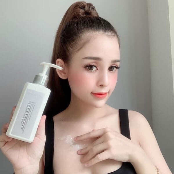 Kem Dưỡng Thể Trắng Da Kim Cương Jant Blanc Body White Tone Up Crea Hãng Hm Hàn Quốc Chínhàng Hiệu