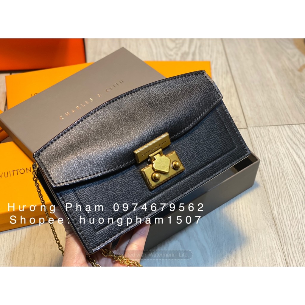 CLUTCH VÍ CẦM TAY C N K CÓ DÂY ĐEO CHÉO FULLBOX