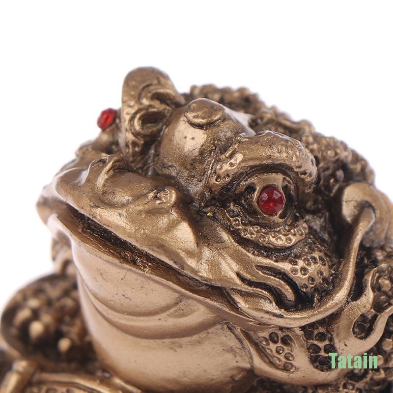 Mô hình con cóc bằng đồng nguyên chất