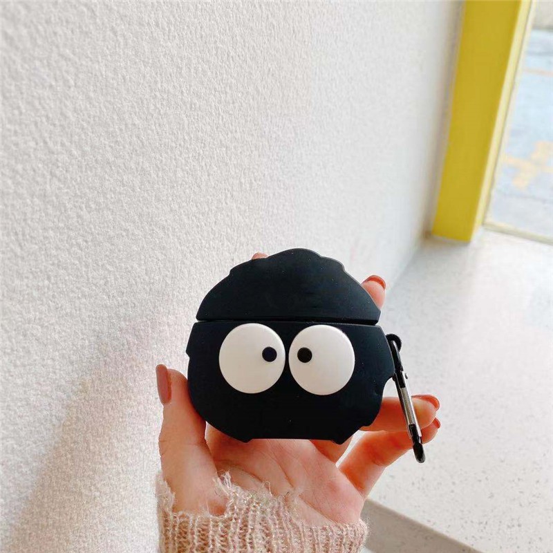 🔥Case Airpods 1/2/i11/i12... Bảo Vệ Tai Nghe Hình Quái Vật Tí Hon🔥 Phù Hợp Với Airpods 1-2 Siêu Cute Dễ Thương