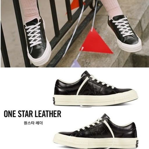 GGK - Giày converse one star da xịn