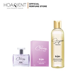Nước hoa nữ DeAndre Charming Eau de Parfum Natural Spray