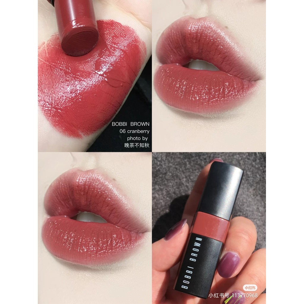 Son thỏi Bobbi Brown Crushed lip Color