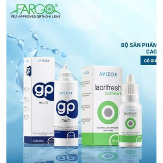 [Giao hỏa tốc] Combo 1 chai Avizor GP Multi 240ml & 1 chai nước mắt Avizor comfort 15ml