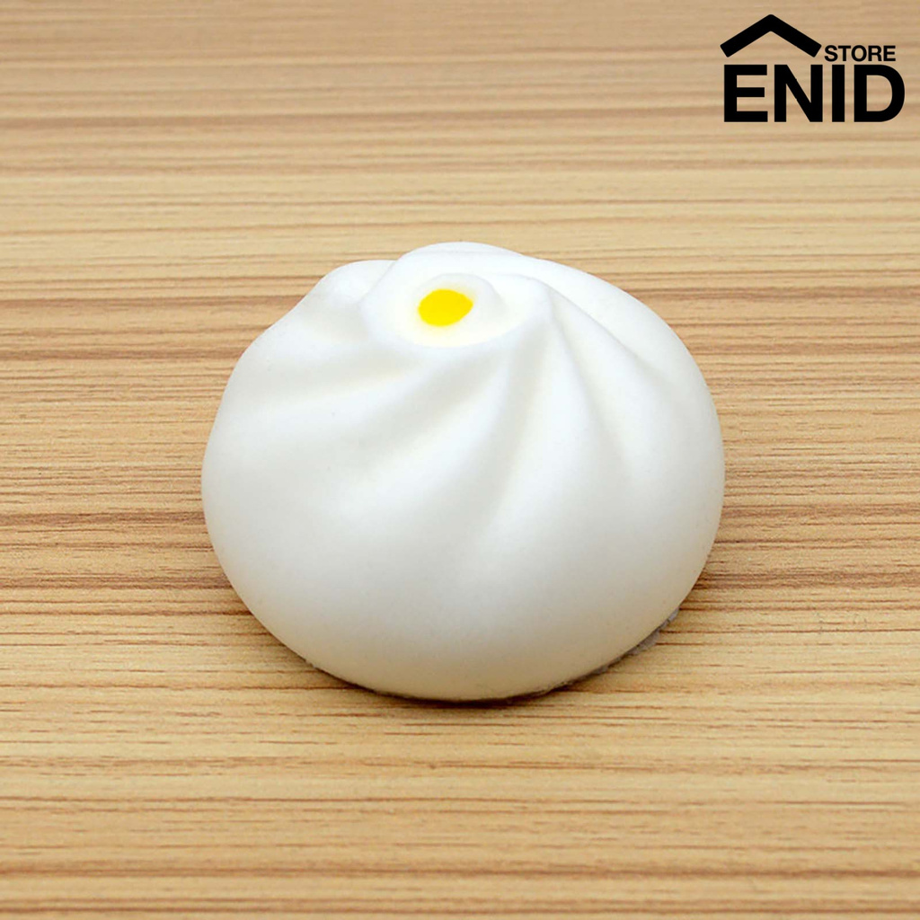 Đồ Chơi Squishy Hình Bánh Bao Chất Liệu Giả Da