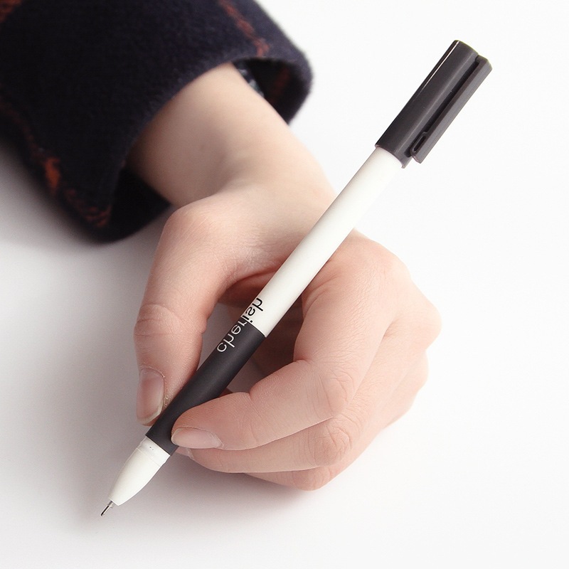 Bút Bi Mực Đen Ngòi 0.5mm