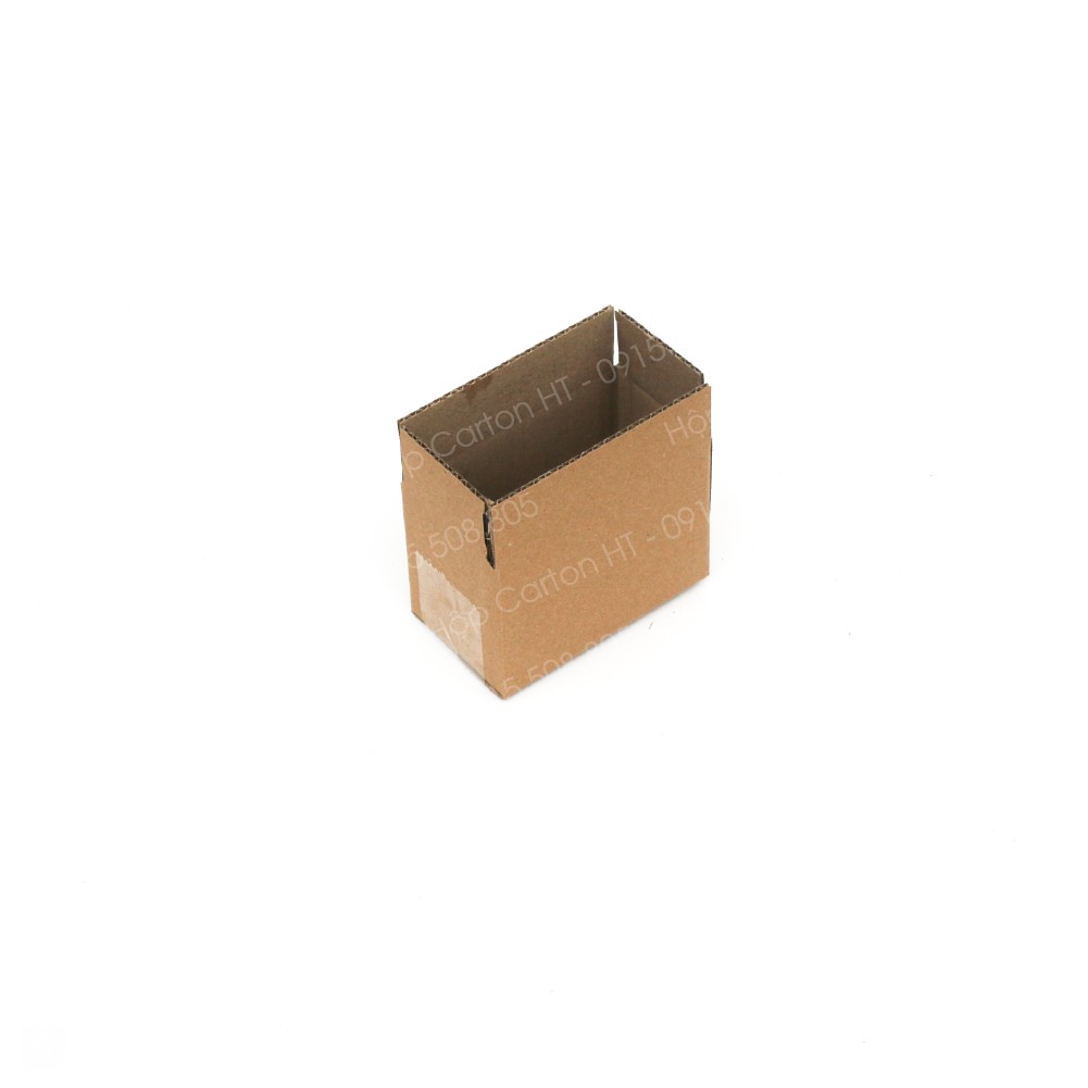 12x7x8 Hộp Carton, thùng giấy cod gói hàng, hộp bìa carton đóng hàng giá rẻ