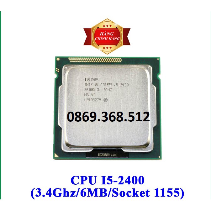 CPU I5.2400 tặng kèm keo tản nhiệt | BigBuy360 - bigbuy360.vn