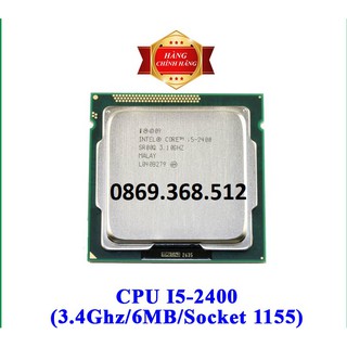 CPU I5.2400 tặng kèm keo tản nhiệt