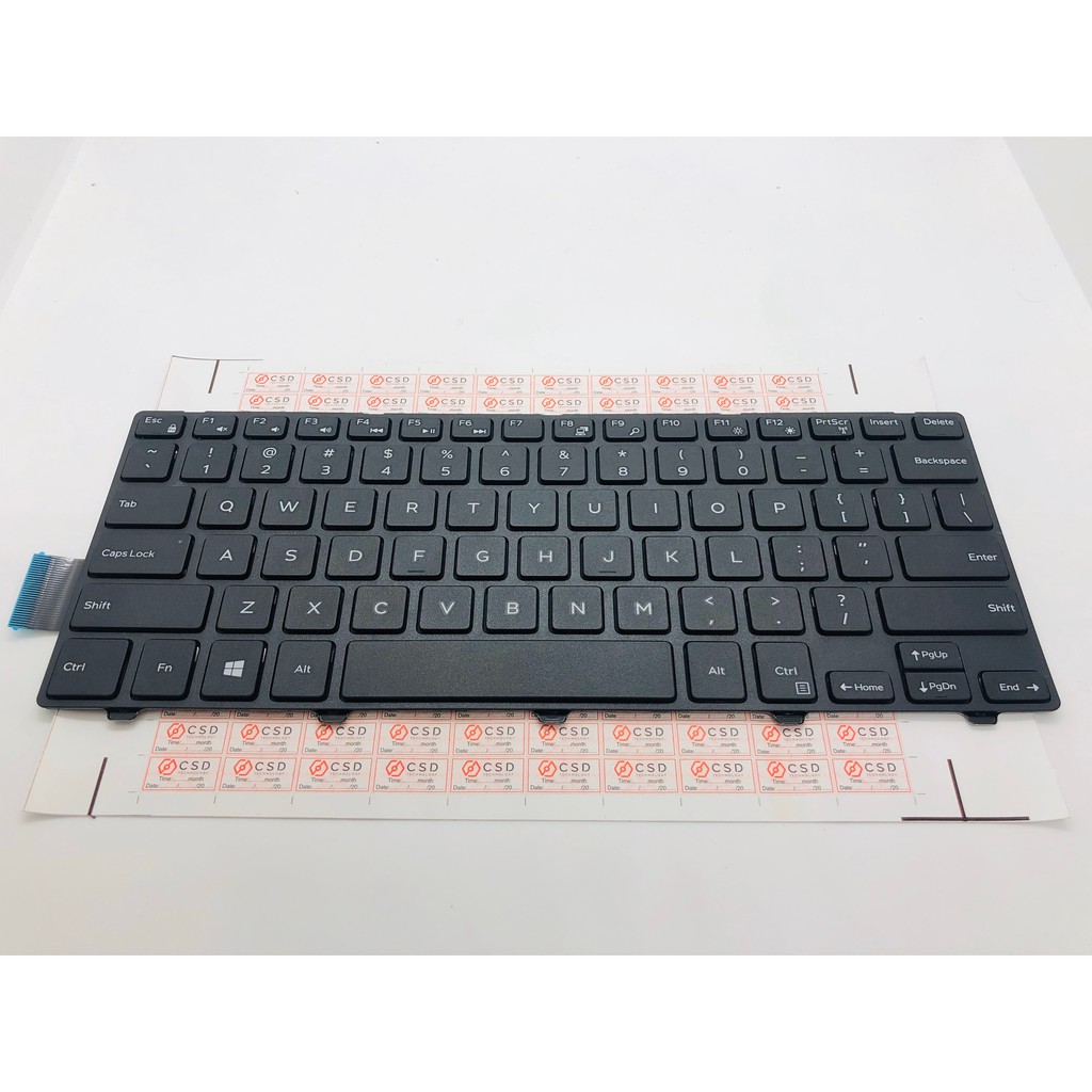 Bàn phím Laptop Dell 14-3000 series 3441 3442 3443 3451 3445 3458 3451 5581 5471 Loại Zin Có Đèn LED Bàn Phím