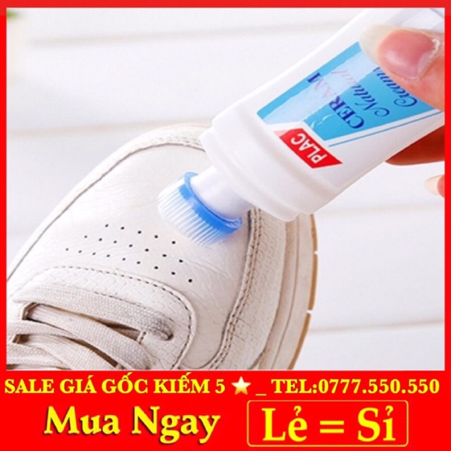 Lọ Đánh Giầy Siêu Sạch Hàng Xịn Chuẩn 100ml