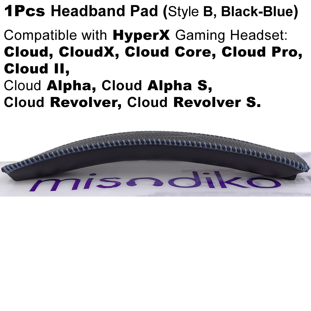 Miếng Đệm Băng Đô Thay Thế Cho HyperX Cloud/ Cloud 2 II/ Cloud Alpha/ Cloud Revolver S