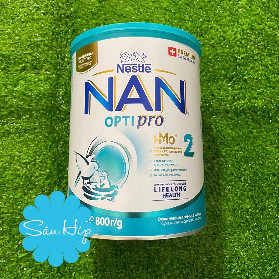 Sữa Nan Nga cho bé SỐ 2 800g