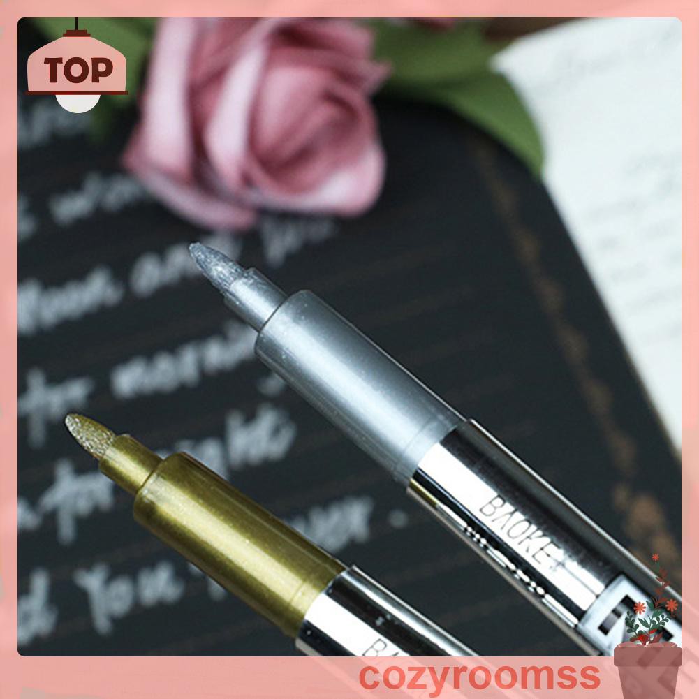 Bút dạ màu sáp Graffiti niêm phong đóng tem vintage DIY trang trí sơn lửa nghệ thuật