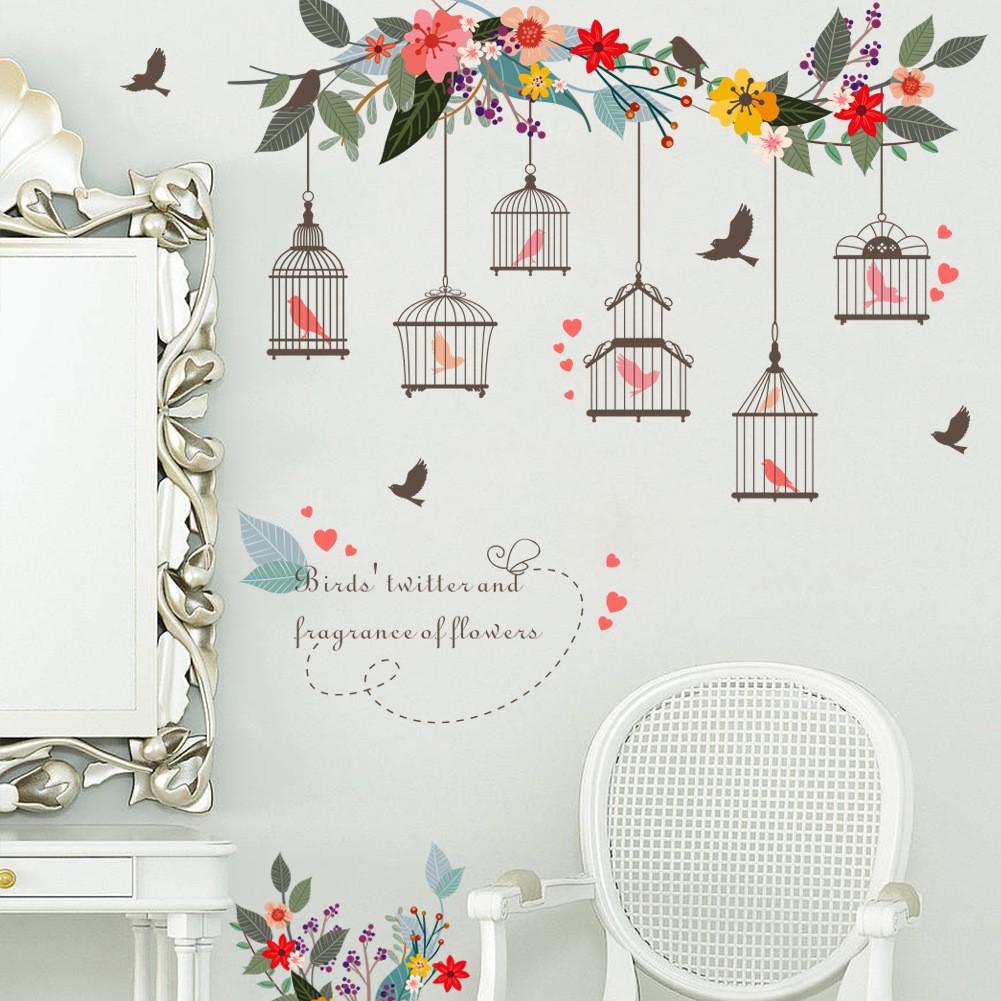 🌿🌿 Decal dán tường, tranh dán tường, tranh trang trí decor phòng nhiều mẫu lựa chọn - Mẫu 5