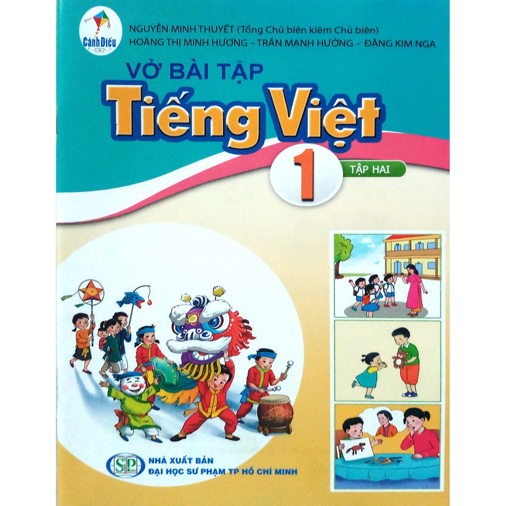 Vở bài tập - Tiếng Việt 1 - tập hai (thuộc bộ sách Cánh Diều)