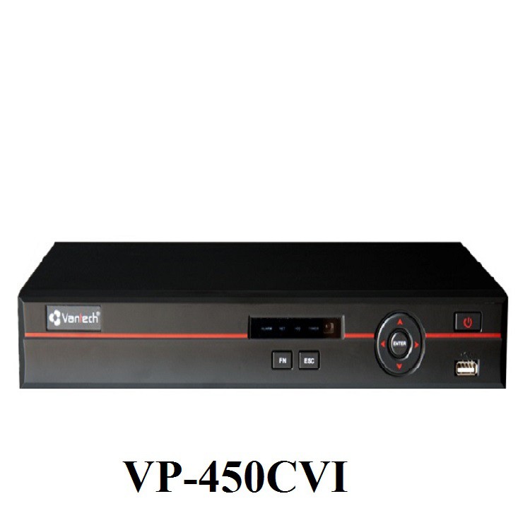 Đầu ghi hình HDCVI 4 kênh VANTECH VP-450CVI