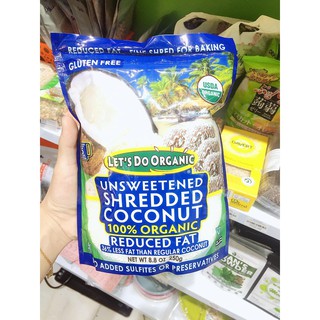 Vụn dừa sấy hữu cơ Let’s Do...Organic