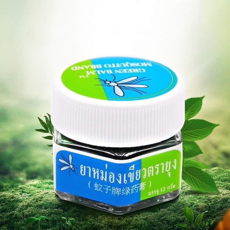 🦟 Dầu Thoa Muỗi Đốt, Côn Trùng Cắn Thái Lan 🇹🇭