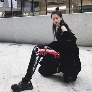 Quần Jogger Snake Phối Bo (kèm ảnh thật)
