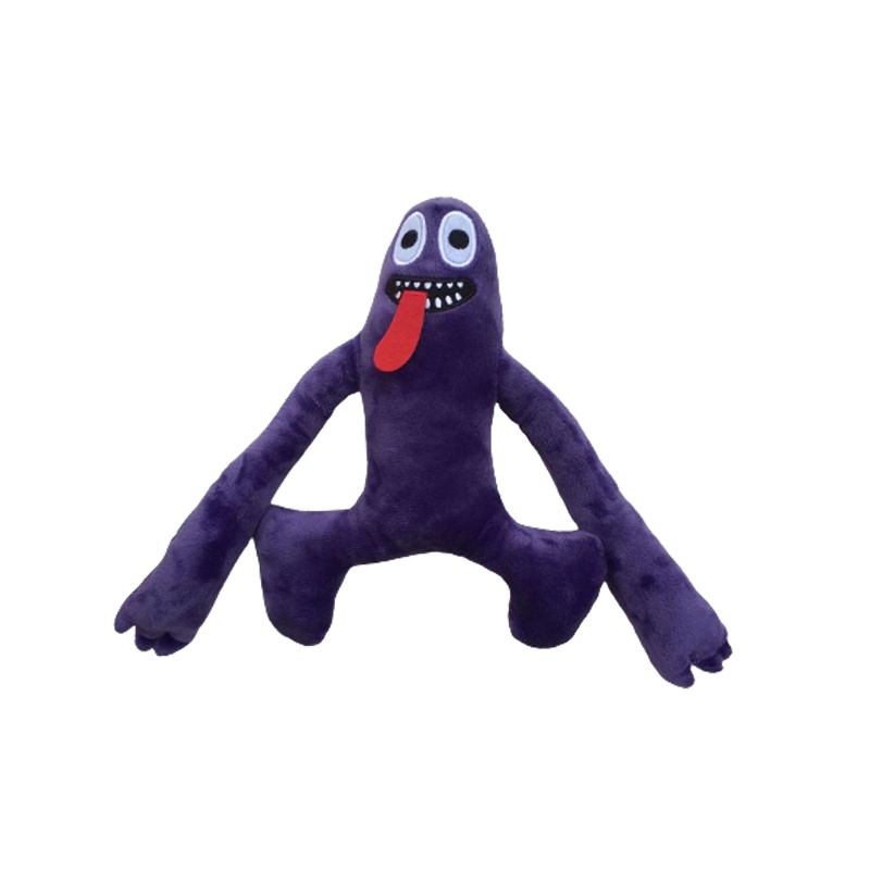 Game Roblox Rainbow Friends Plush Toys Pink Frog Stuffed Doll Kids Baby Xmas Gifts Birthday Home Decor Toys