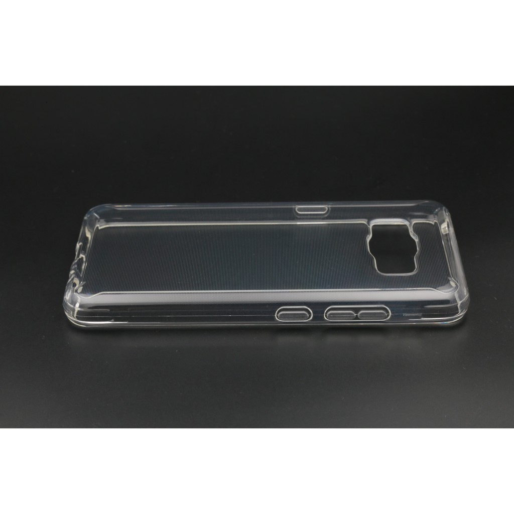 Ốp lưng Samsung S8 Active Silicon Dẻo Trong Suốt Lâu Ố Vàng