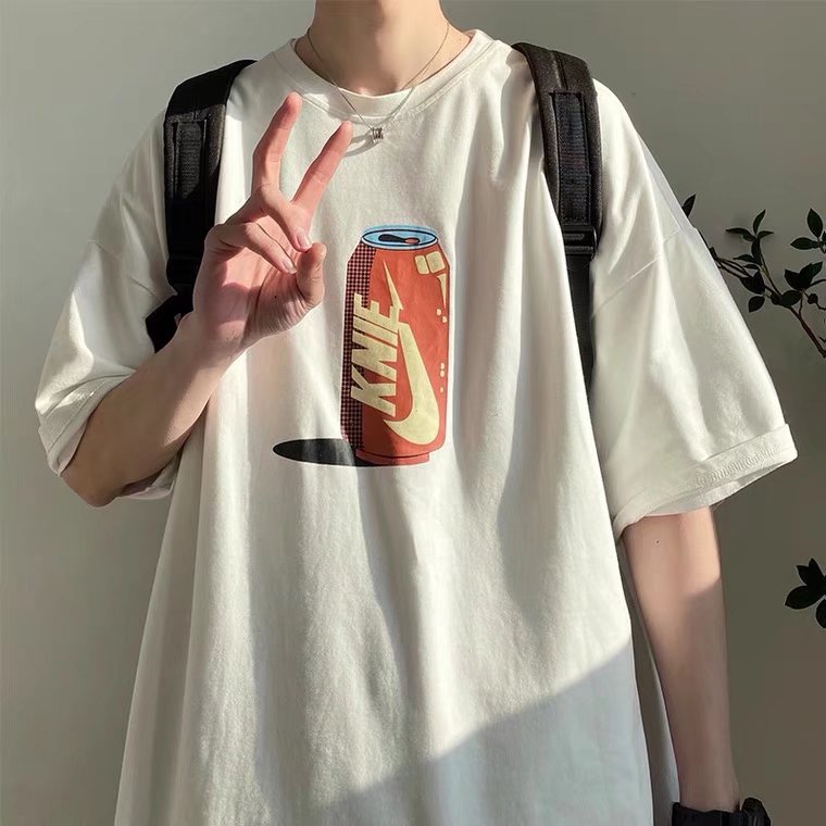 Áo Thun Tay Ngắn Thời Trang Hàn Quốc Size M-5XL