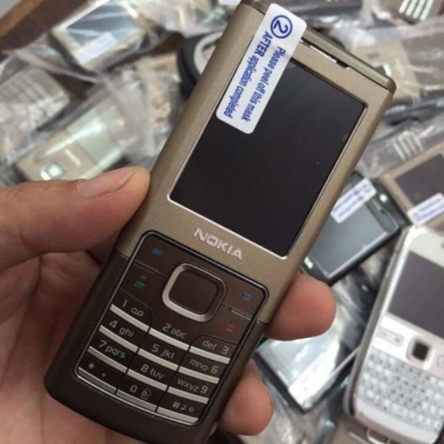 Điện thoại Nokia 6500 Classic chính hãng bảo hành 18 tháng