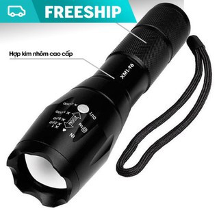 Đèn pin siêu sáng 5 chế độ cao cấp