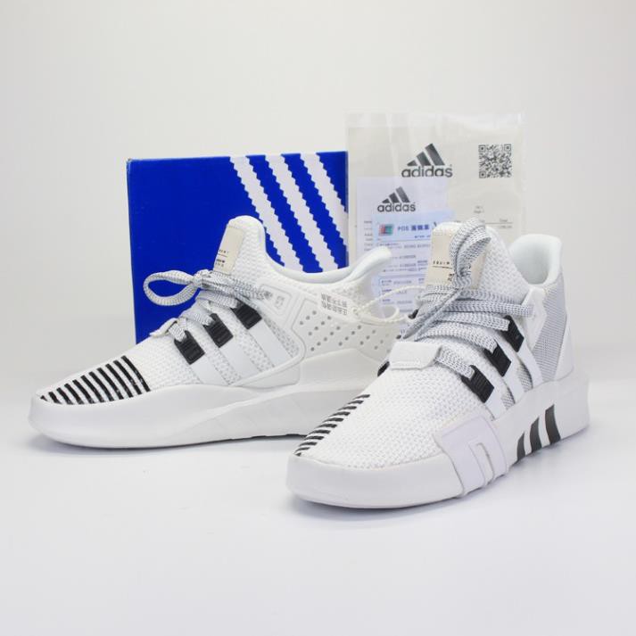 FREESHIP 🔥Giày thể thao sneaker EQT trắng Cao CấP 🔥 Bản trung AQT