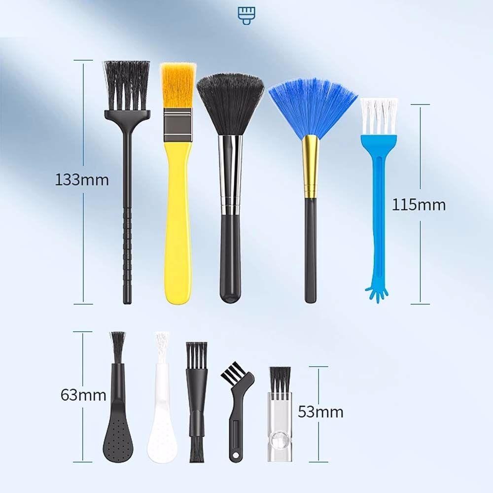 Set 10 Cọ Vệ Sinh Bàn Phím Máy Tính Chống Tĩnh Điện