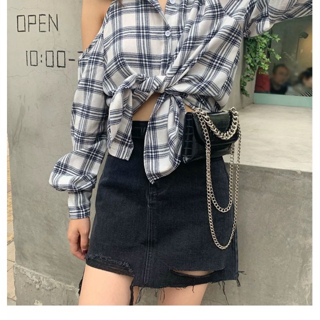 [Mã FAMAYWA2 giảm 10K đơn 50K] Túi đeo chéo nữ 💖Freeship 💖 Túi da giá rẻ NEGA đeo ngang eo bụng cực cá tính và chất 2020 | BigBuy360 - bigbuy360.vn