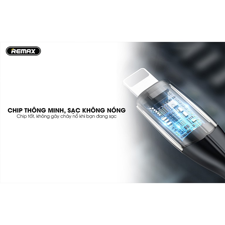 [Mã 2404EL10K giảm 10K đơn 20K] Cáp sạc iphone Baseus Lightning Horizontal Data hỗ trợ sạc nhanh 2.4A, LED báo sạc