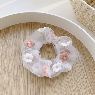 Dây buộc tóc, dây cột tóc thuê hoa, phụ kiện tóc - Lala Accessories