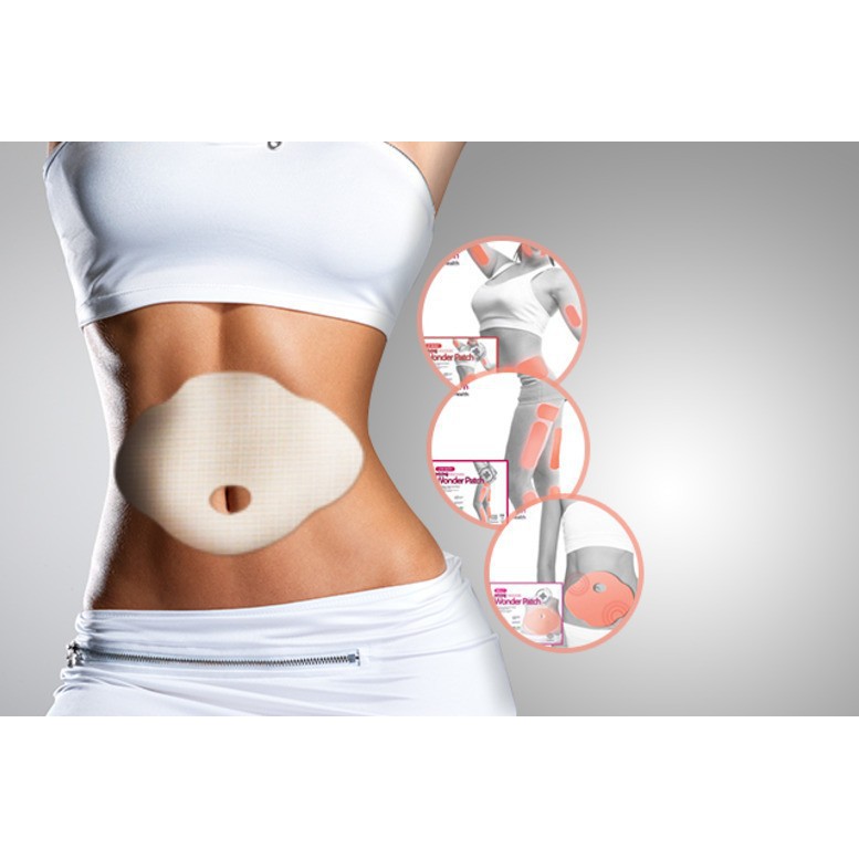 combo 100 hôp dán tan mỡ bụng