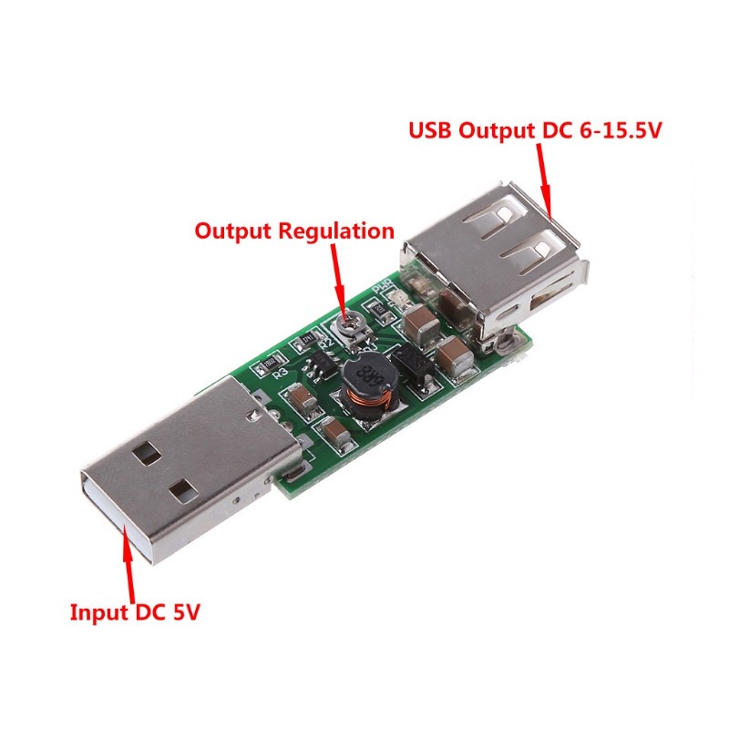 Mô Đun Tăng Áp Dc-Dc Usb 5v Sang 6v 9v 12v 15v | BigBuy360 - bigbuy360.vn
