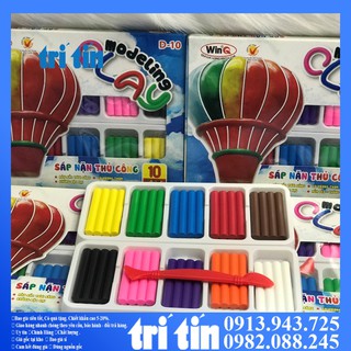 (Văn phòng phẩm giá sỉ)    Đất nặn thủ công  ✅ 𝑭𝒓𝒆𝒆𝒔𝒉𝒊𝒑 ✅ 5- 10 màu dành.