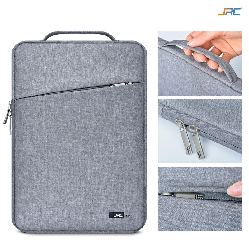 Túi Chống Sốc Laptop Macbook Chống Nước Có Quai Sách Cao Cấp Gọn Nhẹ Tiện Lợi JRC 13.3 Inch | BigBuy360 - bigbuy360.vn
