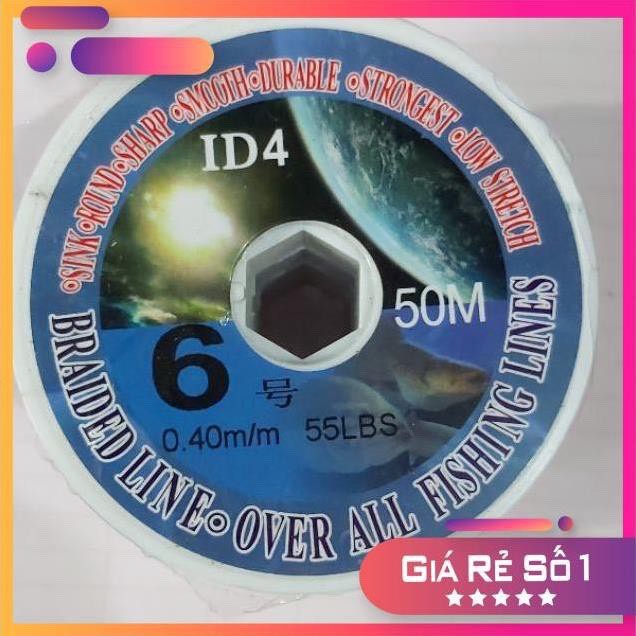Dây dù có lõi siêu bền ID4 câu cá, buộc lăng xê
