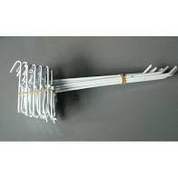 10 Móc cài lưới sắt Hót  , tay cài lưới dùng cho tấm lưới sắt treo đồ, phụ kiện điện thoại, decor trang trí