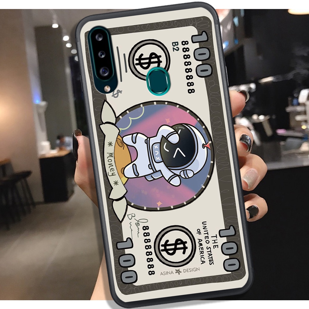 Ốp Lưng SamSung  A20S - M20 - M30  , In Hình CHIBI Dol-ar bao đẹp, nghộ nghĩnh.