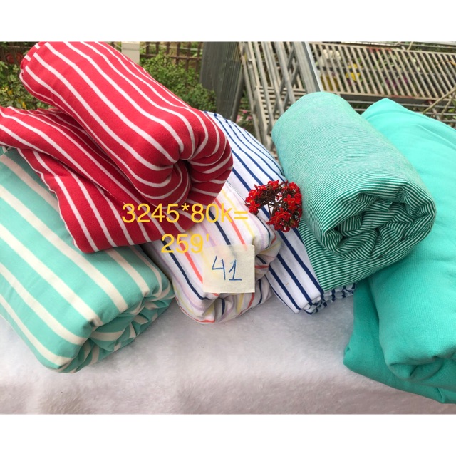 Set vải c hai au ngo
