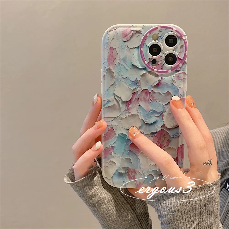 Ốp Điện Thoại Dẻo Họa Tiết Phong Cách Graffiti Nhiều Màu Độc Đáo Cho iPhone 14 13 12 11 Pro Max SE2020 X XR Xs Max 7 8 Plus