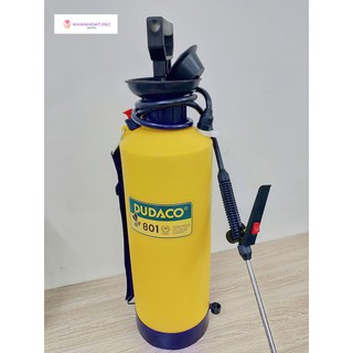 Bình phun xịt DUDACO 8 lít dùng tưới cây, phun thuốc muỗi, khử khuẩn