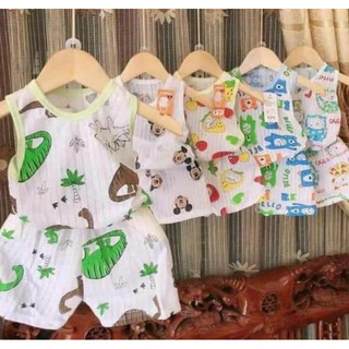 bộ ba lỗ cotton giấy
