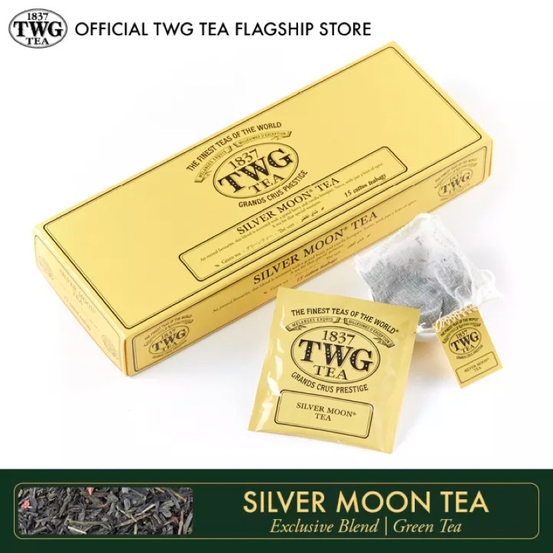 Trà TWG Silver Moon Tea