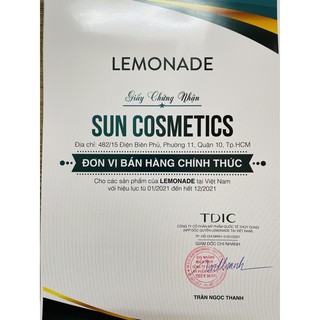 CHUỐT MI LEMONADE SUPERNATURAL MASCARA